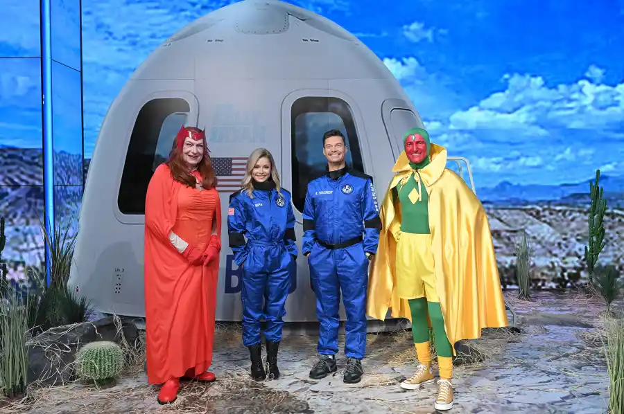 Kelly Ripa and Ryan Seacrest’s 2021 ‘Live’ Halloween Includes ‘Ted Lasso,’ ‘Bridgerton’ and ‘The Queen’s Gambit’