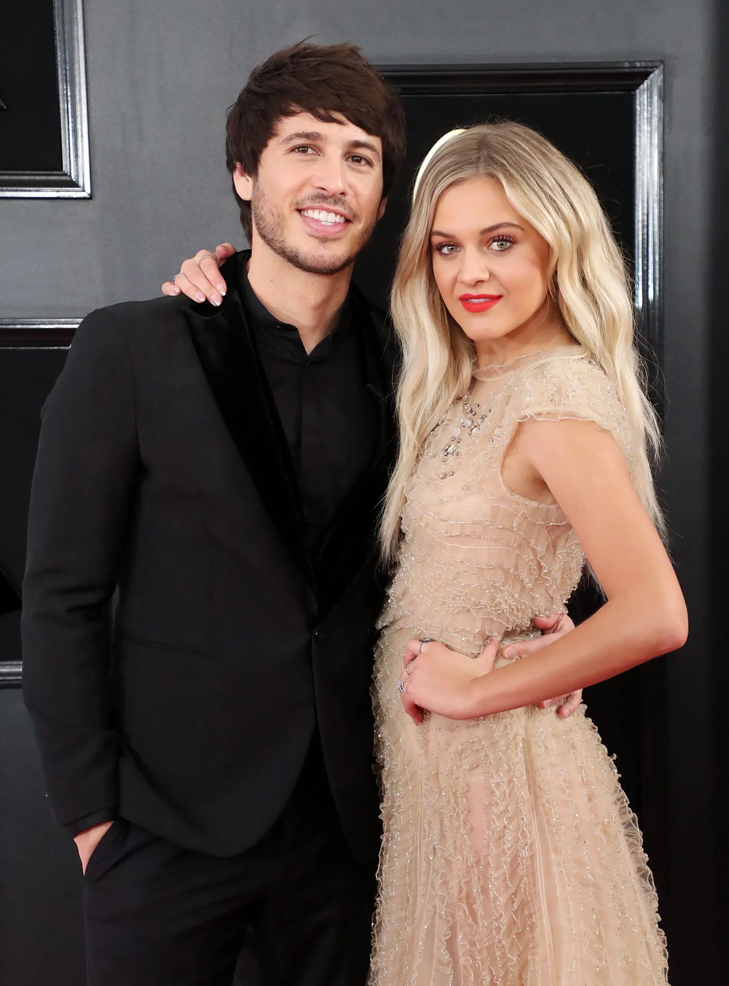 Kelsea Ballerini and Morgan Evans Relationship Timeline From Taking Shots to Marriage and More