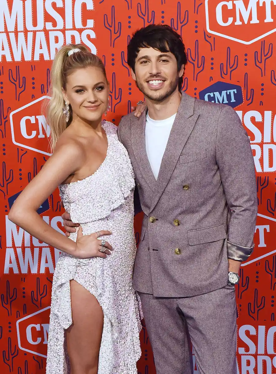 Kelsea Ballerini and Morgan Evans Relationship Timeline From Taking Shots to Marriage and More