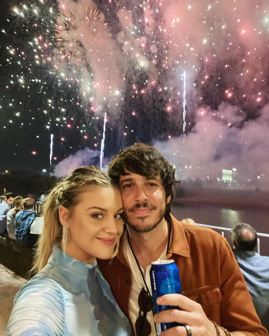 Kelsea Ballerini and Morgan Evans Relationship Timeline From Taking Shots to Marriage and More