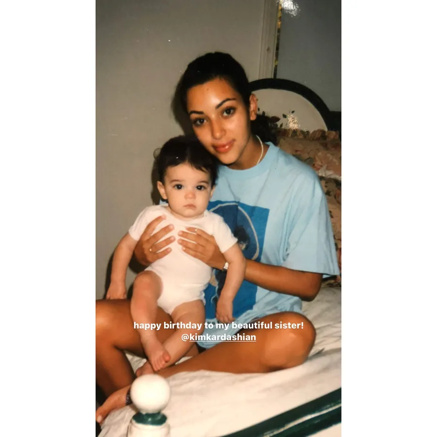 Kendall Jenner Kim Kardashian Is 41 Send Birthday Greetings