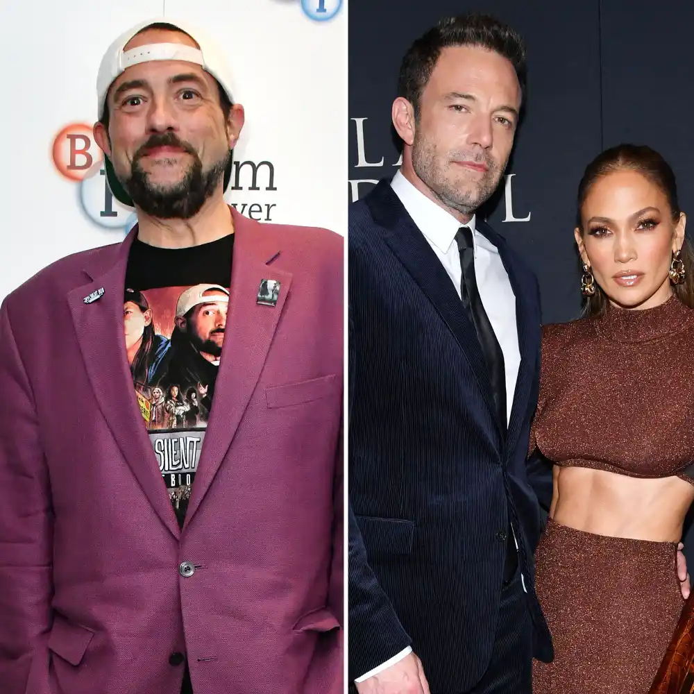 Kevin Smith Says Coining Bennifer For Ben Affleck Jennifer Lopez Dubious Honor
