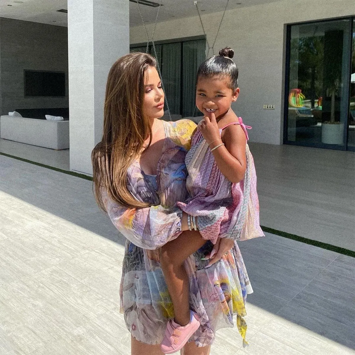 Khloe Kardashian Daughter True Has Shady Halloween Costume Idea for Mom