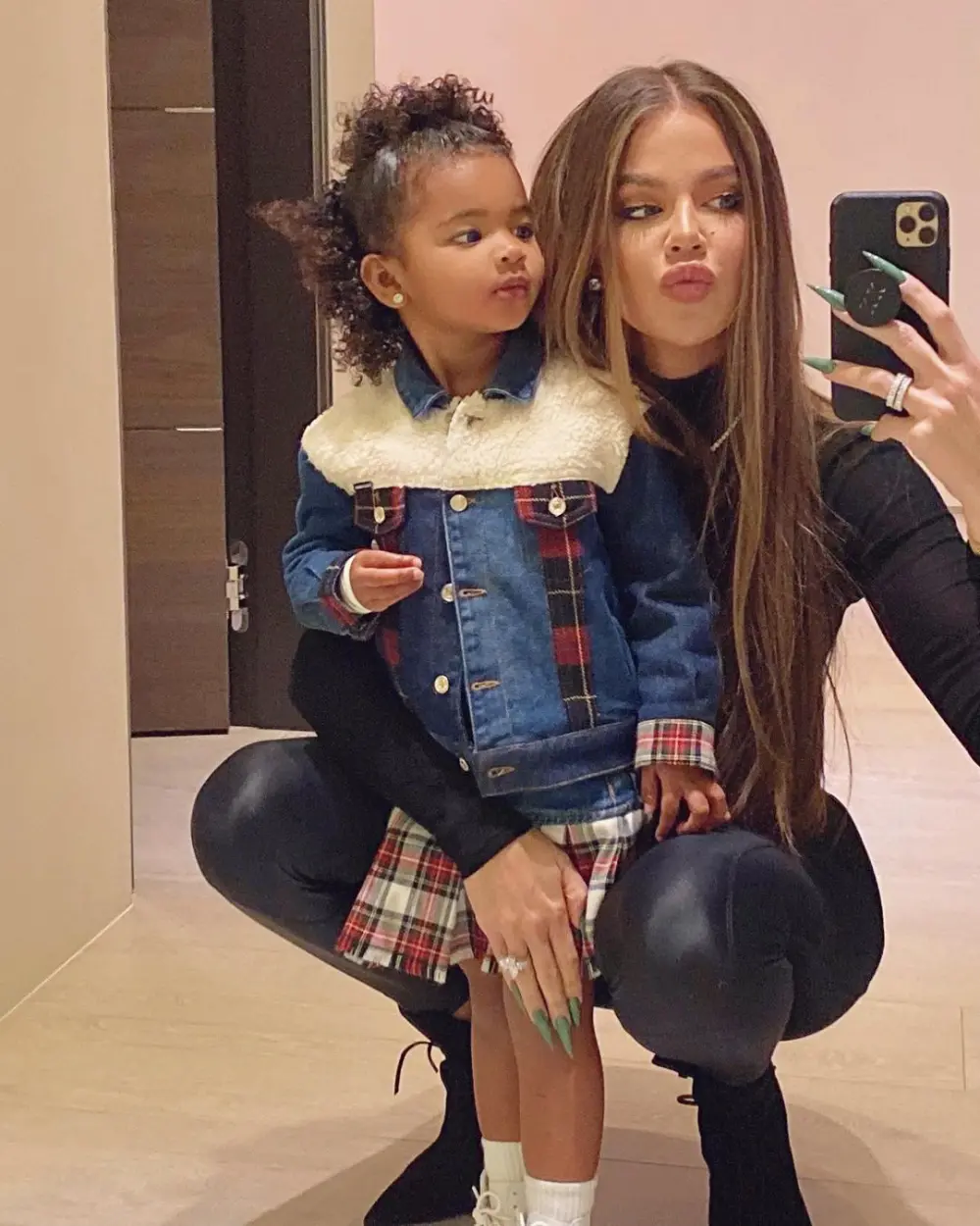 Khloe Kardashian and Daughter True, 3, Are Quarantining After Testing Positive for COVID-19