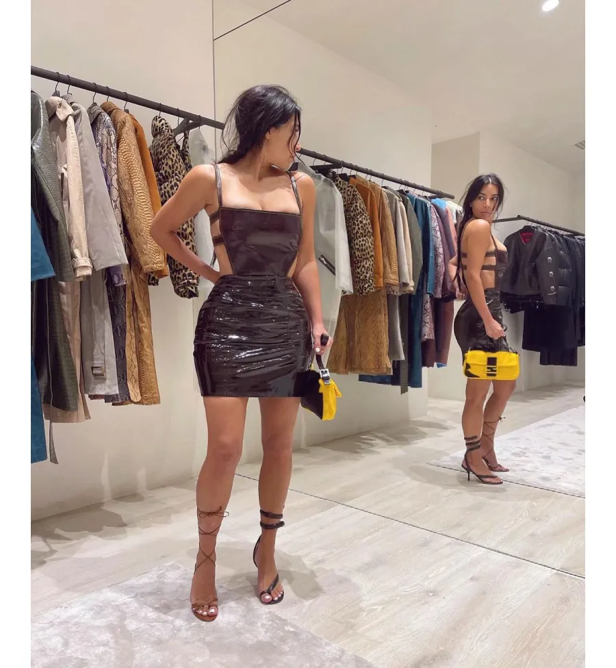 Kim Kardashian BTS Fittings