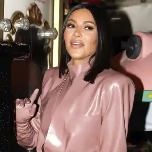 Kim Kardashian Gets Scared While Walking Through a Haunted House for ‘The Ellen DeGeneres Show’