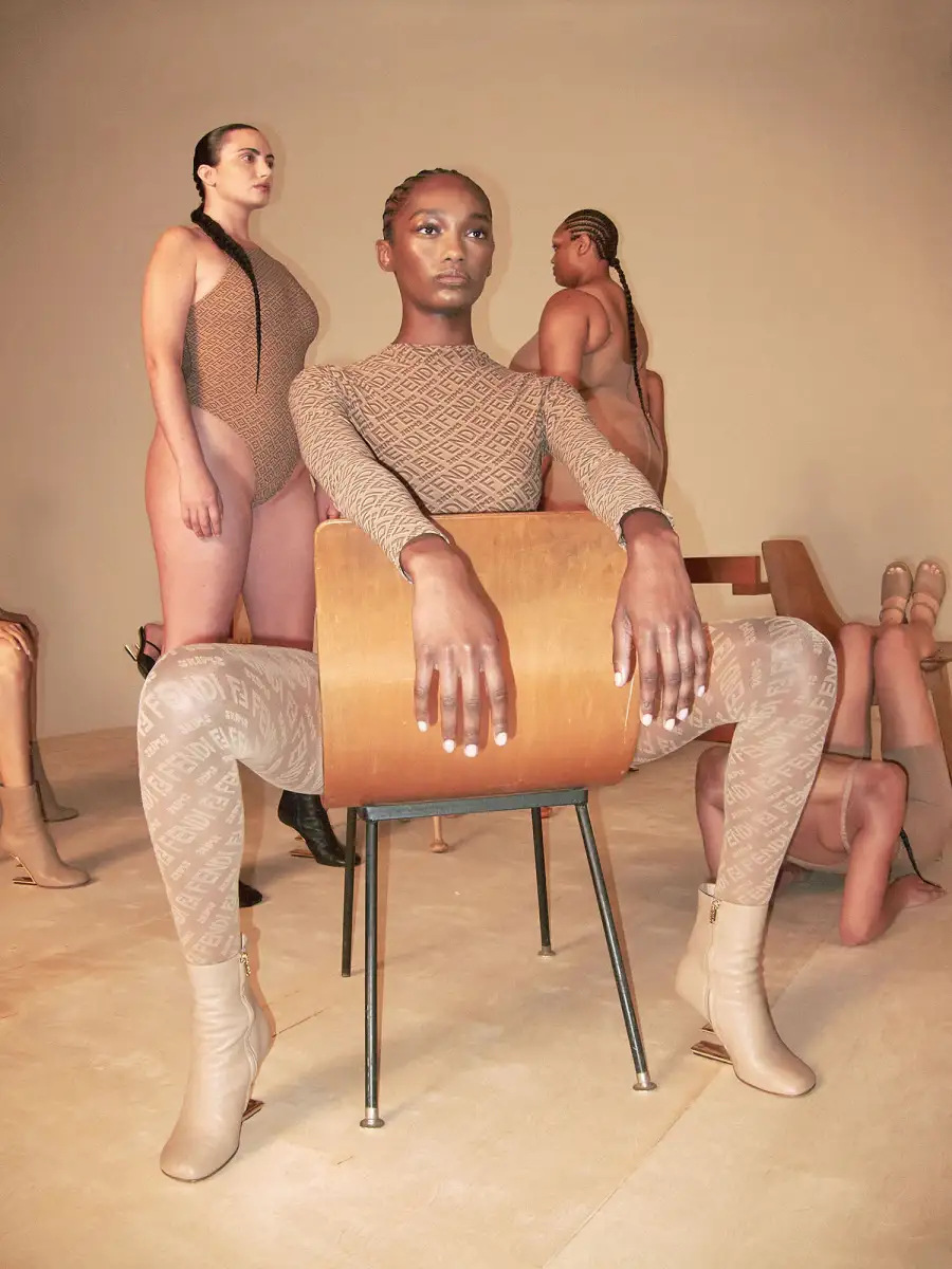 Kim Kardashian Skims Drops Luxe Collab With Fendi Starting 100