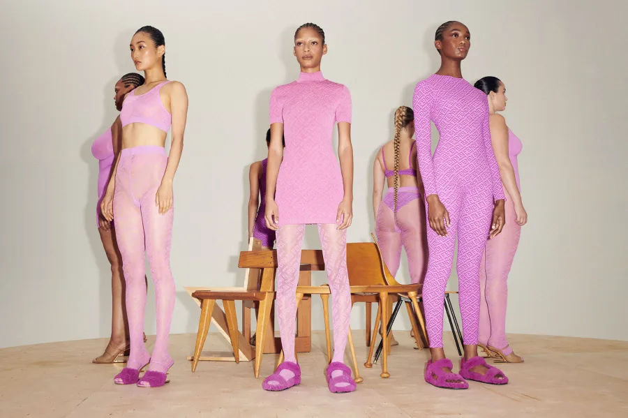 Kim Kardashian Skims Drops Luxe Collab With Fendi Starting 100