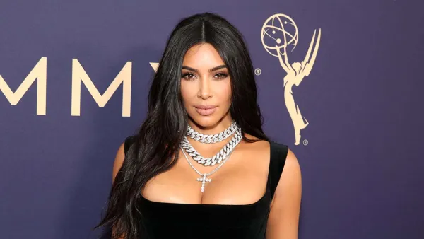 Kim Kardashians Fuzzy 1150 Sunglasses Are Polarizing Internet