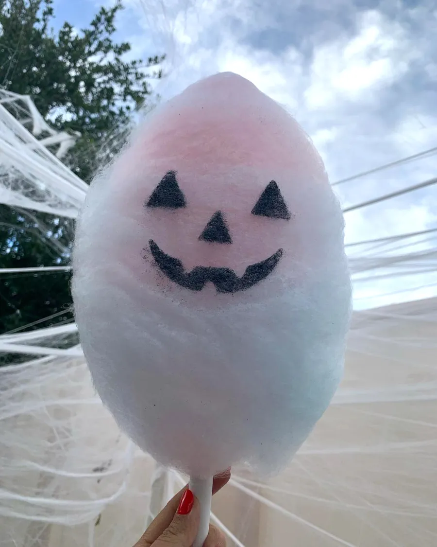 Kourtney Kardashian and Kylie Jenner Are Ready for Halloween: See Their Fall Decor