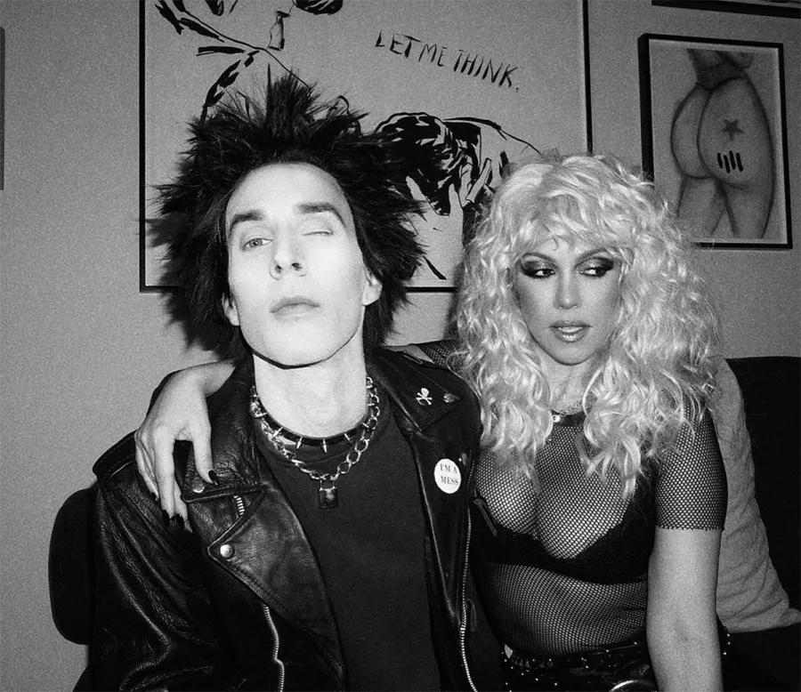 Kourtney Kardashian and Travis Barker Dress as Sid and Nancy After Engagement Till Death Do Us Part
