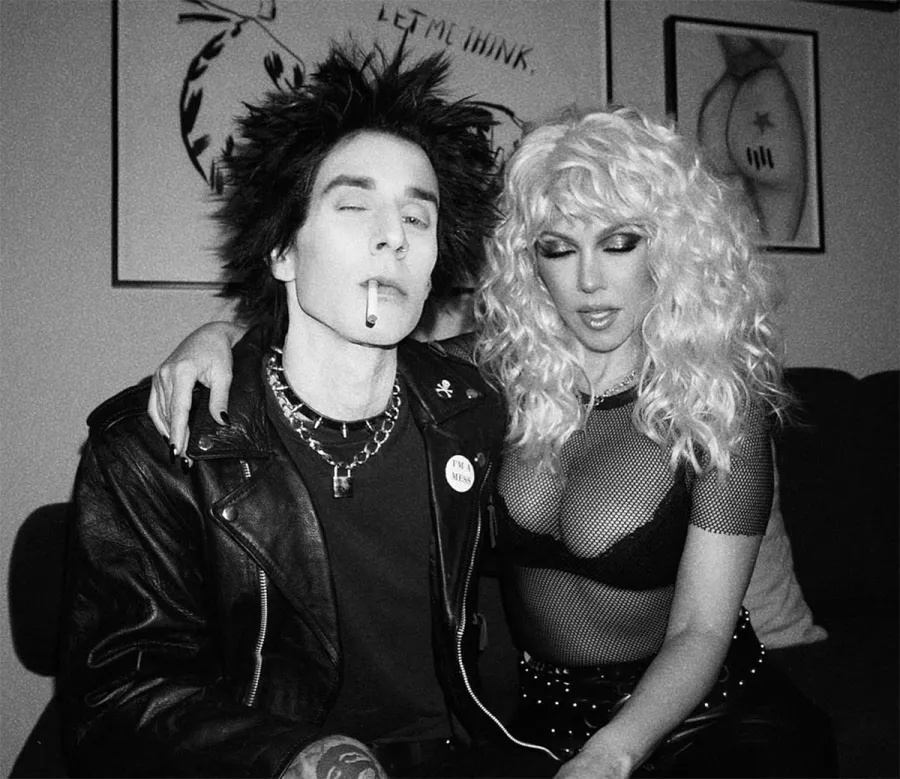 Kourtney Kardashian and Travis Barker Dress as Sid and Nancy After Engagement Till Death Do Us Part