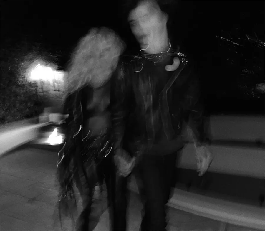 Kourtney Kardashian and Travis Barker Dress as Sid and Nancy After Engagement Till Death Do Us Part