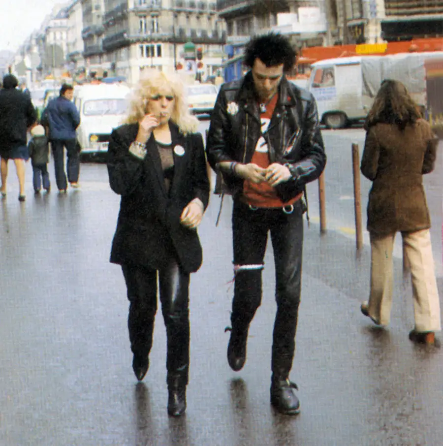 Kourtney Kardashian and Travis Barker Dress as Sid and Nancy After Engagement Till Death Do Us Part