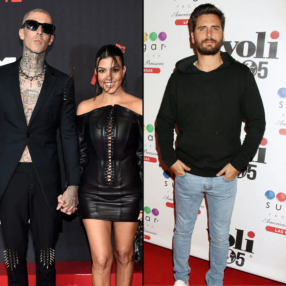 Kourtney Kardashian and Travis Barker&rsquo;s Engagement Will Make the Holidays &lsquo;Challenging&rsquo; for Scott Disick