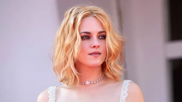 Kristen Stewart: I Was ‘Really Tripping Out’ Over Princess Diana Role