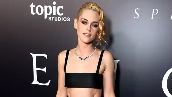 Kristen Stewart Says Filming in Princess Diana’s Wedding Dress for ‘Spencer’ was ‘Spooky’