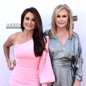 Kyle Richards Kathy Hiltons Ups Downs American Woman Drama Explained