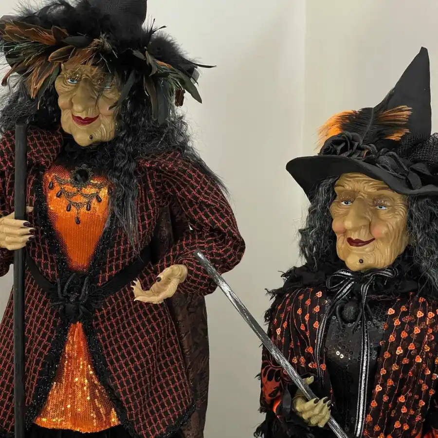 Kourtney Kardashian and Kylie Jenner Are Ready for Halloween: See Their Fall Decor