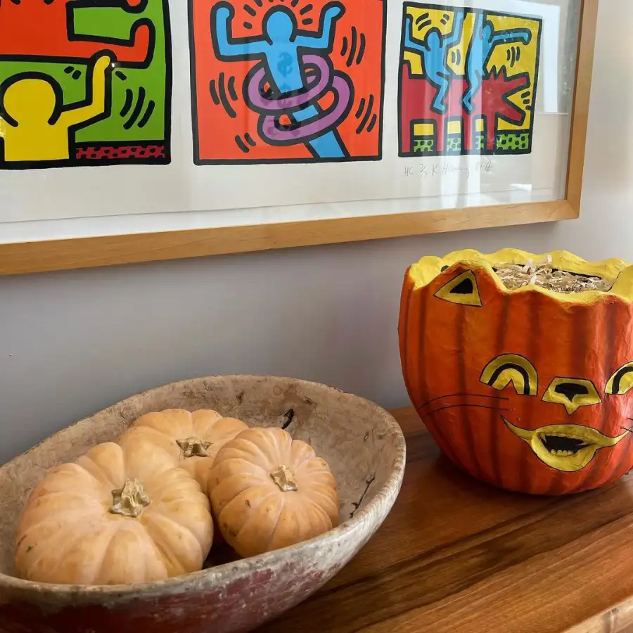 Kourtney Kardashian and Kylie Jenner Are Ready for Halloween: See Their Fall Decor