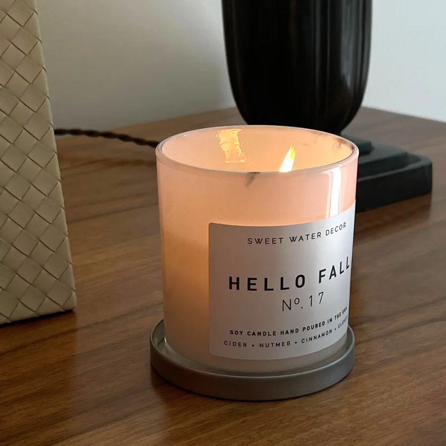 Kourtney Kardashian and Kylie Jenner Are Ready for Halloween: See Their Fall Decor