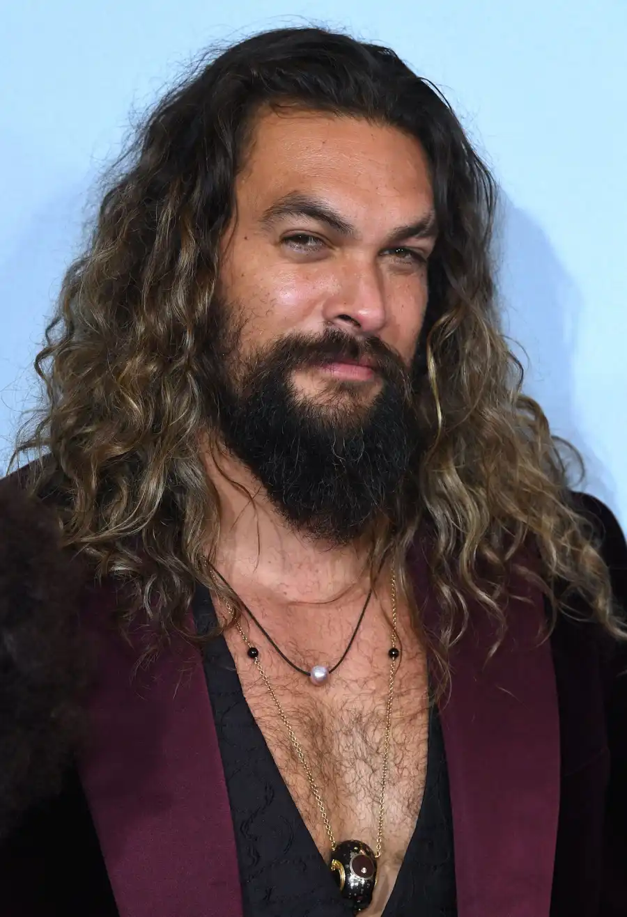 LOL! Jason Momoa Shares His Kids’ Reaction to Shaving His Beard