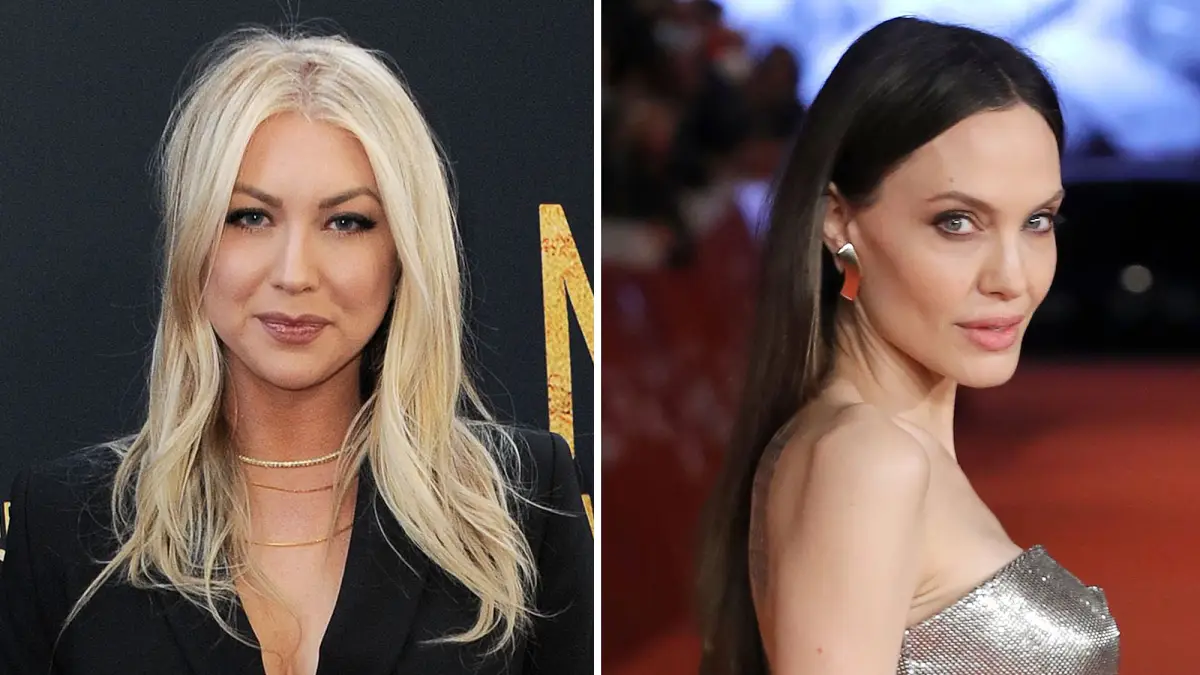 LOL-Stassi Schroeder Calls Out Angelina Jolie Unblended Extensions
