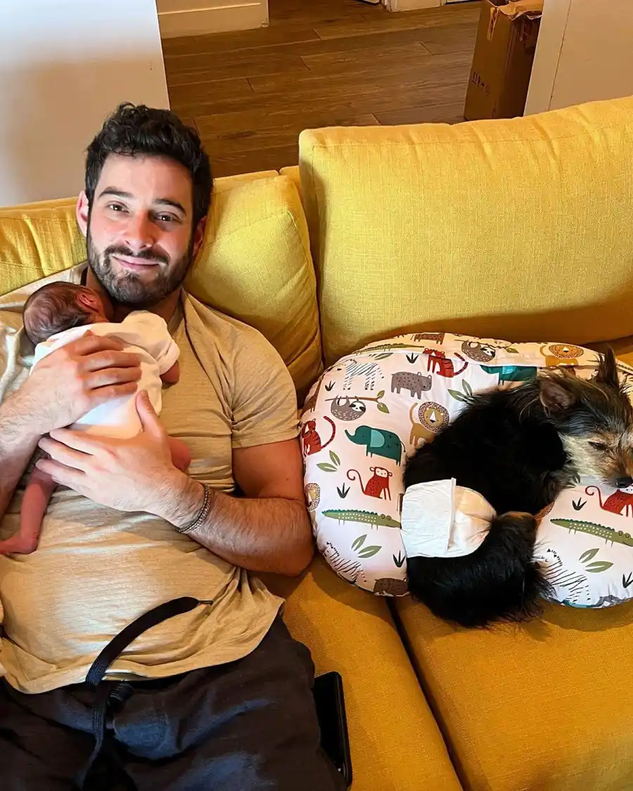 Lance Bass Shares 1st Photos Twins Violet Alexander Never Been So Happy Michael Turchin