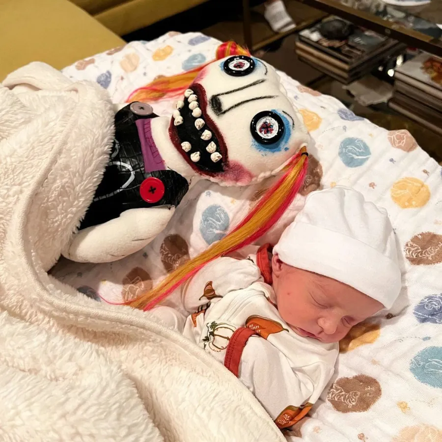 Lance Bass Shares 1st Photos Twins Violet Alexander Never Been So Happy