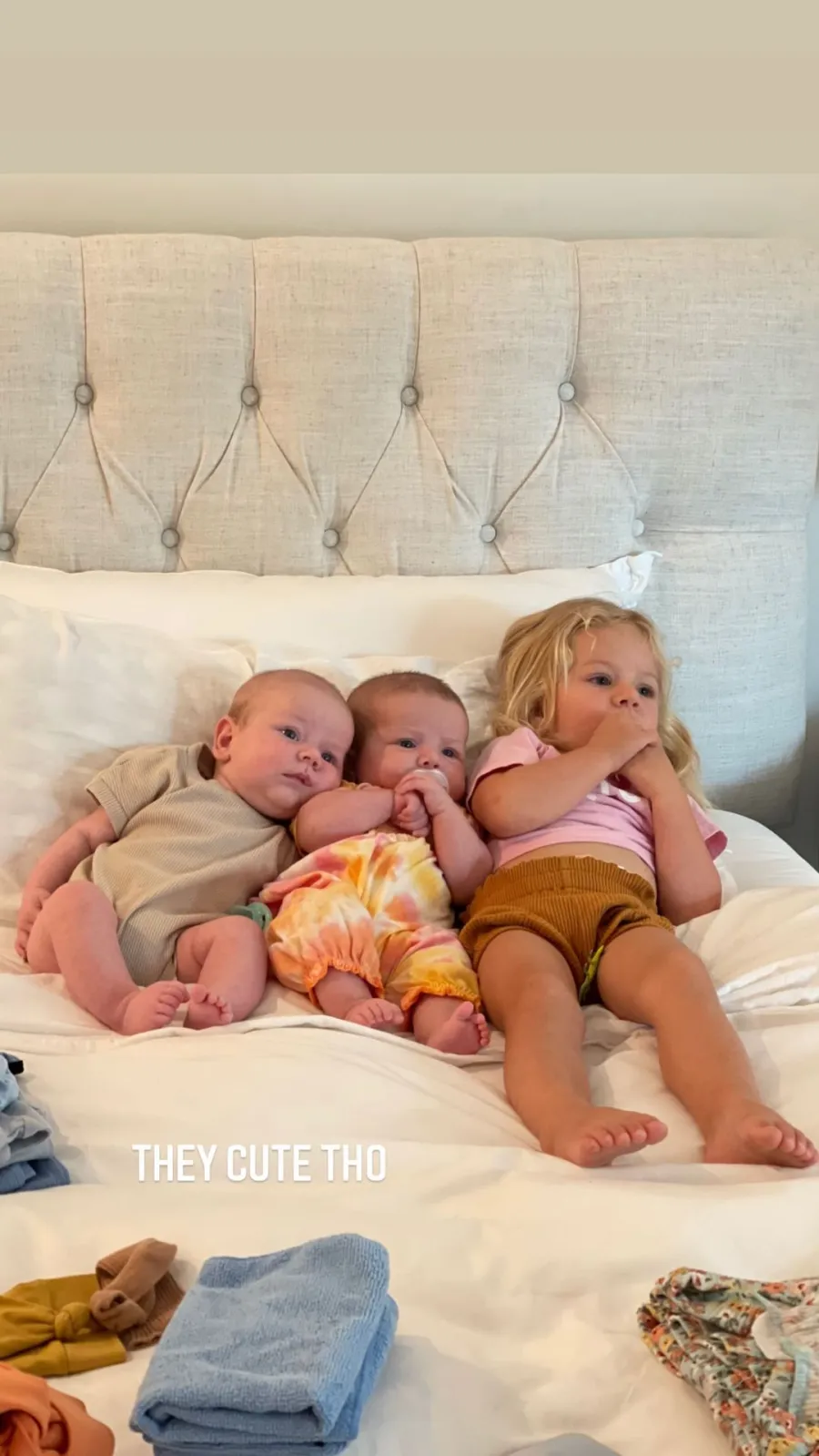 Lauren Burnham and Arie Luyendyk Jr.'s Twins Senna and Lux's Cutest Photos
