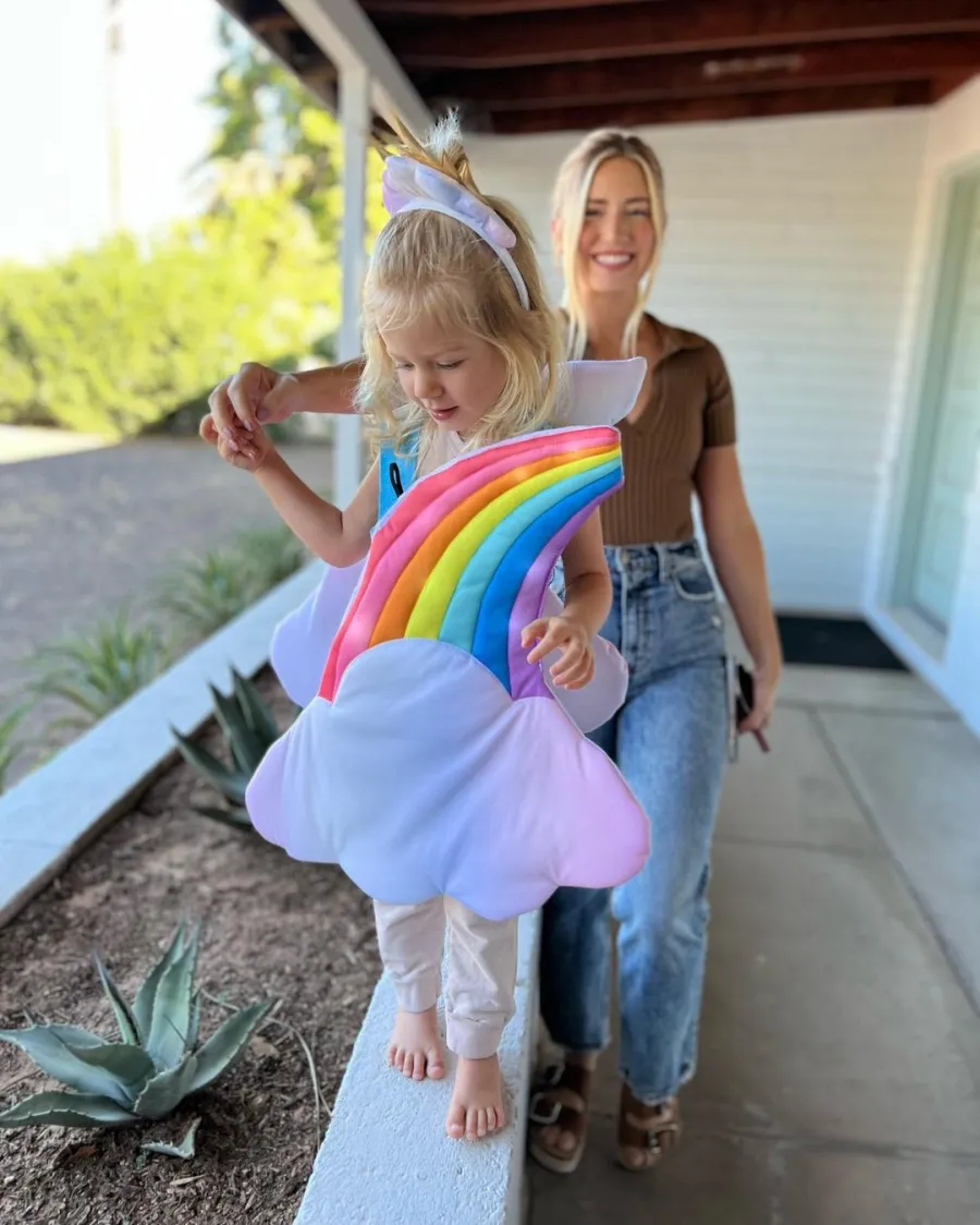 Lauren Burnham and More Celebrity Families' 2021 Halloween Costumes