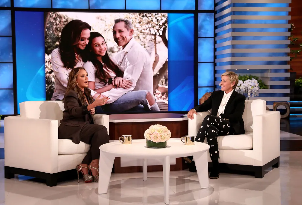 Leah Remini Accuses Ellen DeGeneres of &lsquo;Acting Interested&rsquo; During Anecdote
