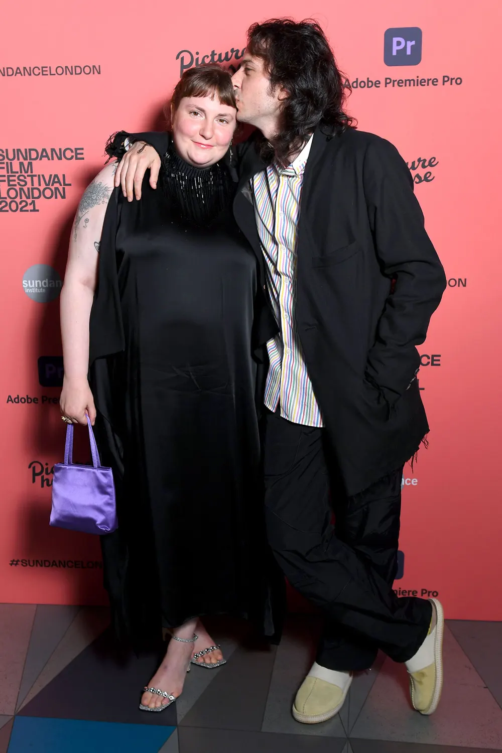 Lena Dunham Admits She Went a Little Fashion Crazy at Her Wedding Luis Felber