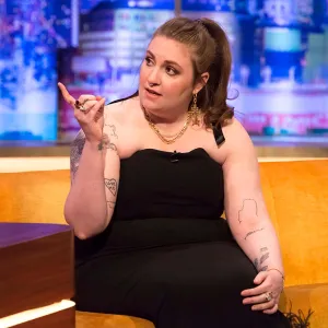 Lena Dunham Slams Body Shamers Did She Eat Cast Girls Is Not Funny