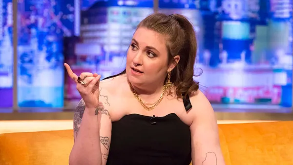 Lena Dunham Slams Body Shamers Did She Eat Cast Girls Is Not Funny