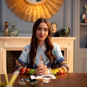 Lily Collins Defends Her Emily Paris Characters Annoying Qualities