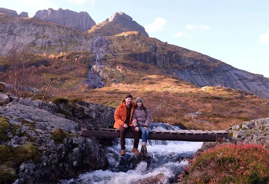 Lily Collins and Charlie McDowell Pack on the PDA During ‘Memorable, Magical’ Scandinavian Honeymoon