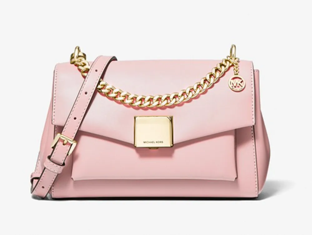 Lita Medium Leather Crossbody Bag