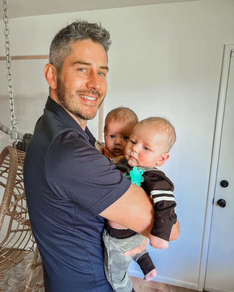 ‘Little Peanuts'! Arie Luyendyk Jr. and Lauren Burnham's Twins' Cutest Pics