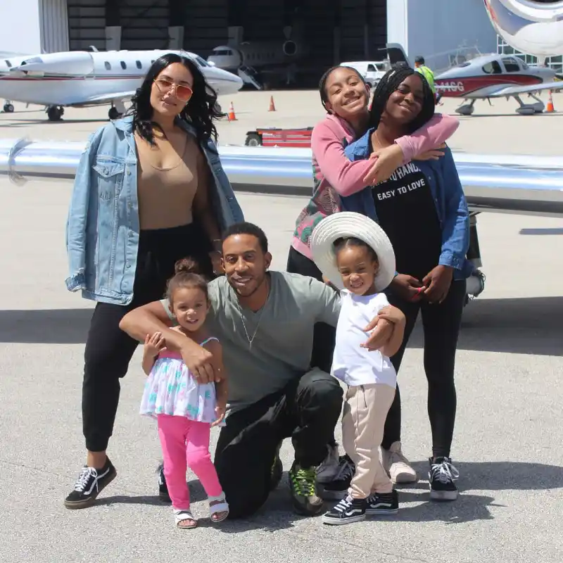 Ludacris Admits He ‘Doesn’t Know How to Say No’ to His Four Girls