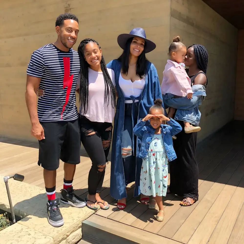 Ludacris Admits He &lsquo;Doesn&rsquo;t Know How to Say No&rsquo; to His Four Girls