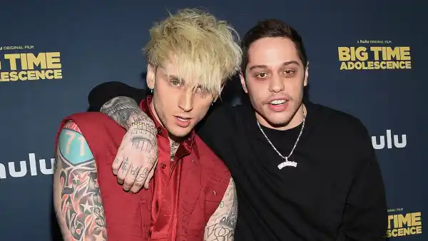 Machine Gun Kelly Hilariously Reacts to BFF Pete Davidson's 'SNL' Impression of Him