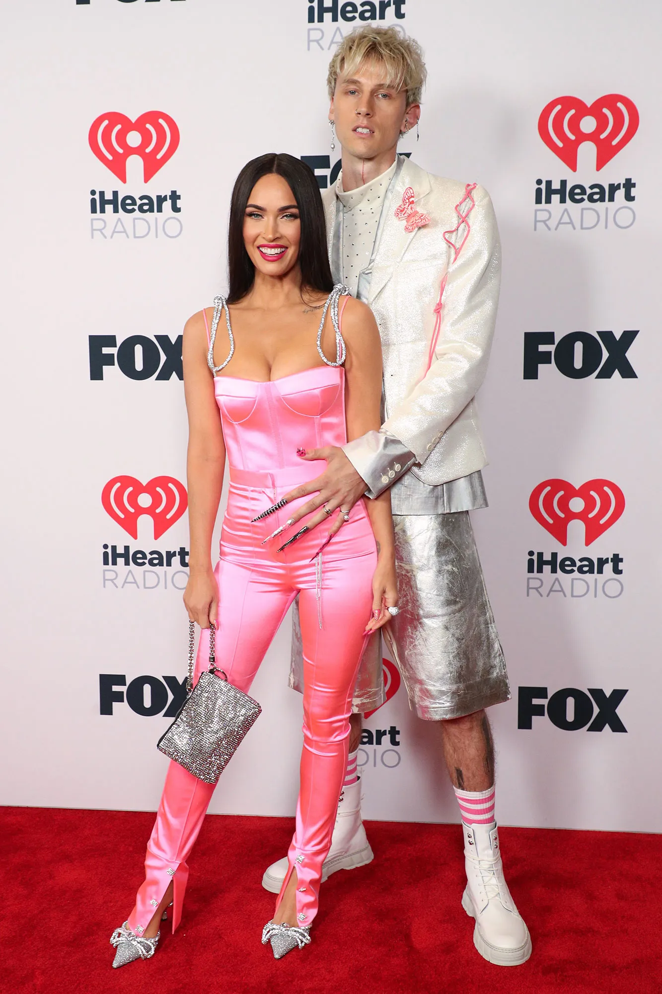 Machine Gun Kelly and Megan Fox Give Each Other Matching Ink: ‘F—king Best Tattoo’