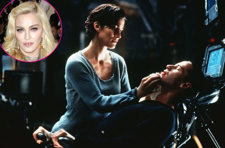 Madonna Regrets Turning Down a Role in The Matrix