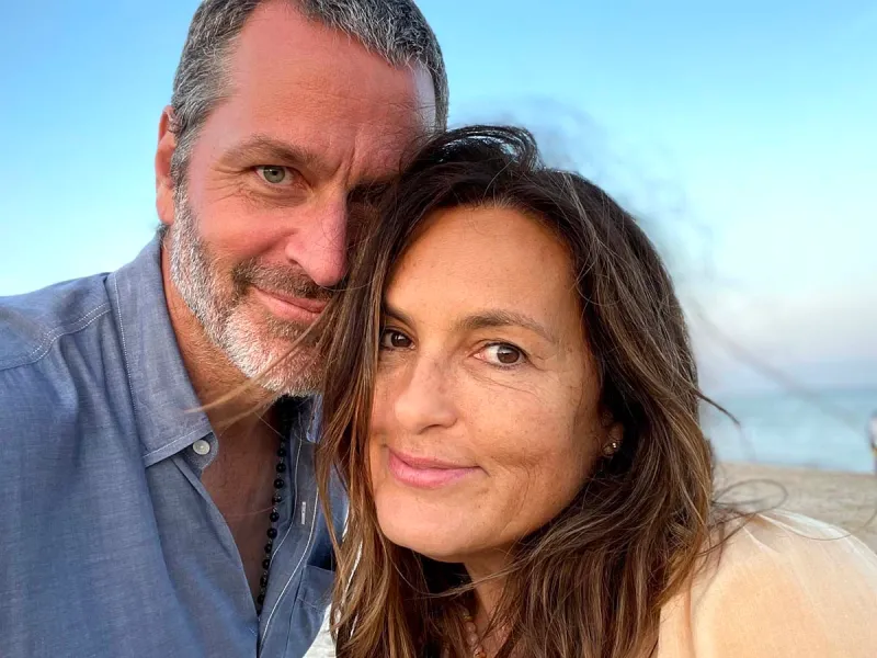 Mariska Hargitay Peter Hermanns Timeline