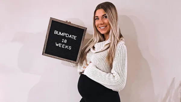 Mark Cuevas’ Fiancee Aubrey Reveals Baby Bump After Pregnancy Announcement