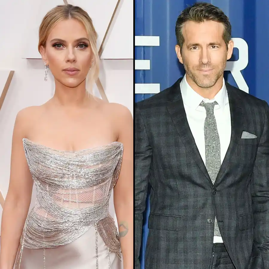 Marvel Stars Who Dated Each Other Scarlett Johansson Ryan Reynolds