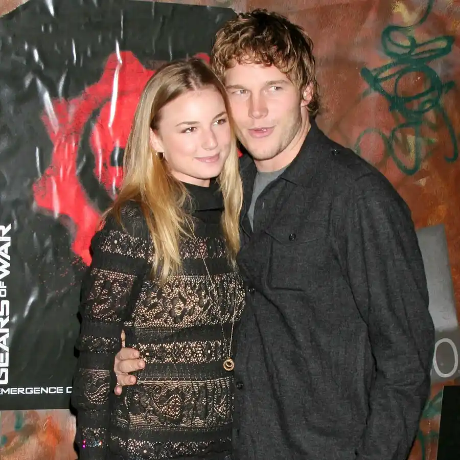 Marvel Stars Who Dated Each Other Chris Pratt Emily VanCamp