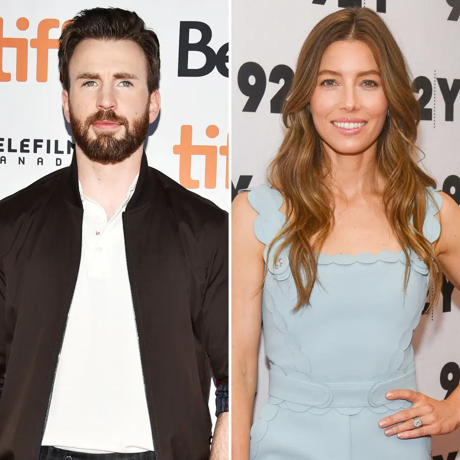 Marvel Stars Who Dated Each Other Chris Evans Jessica Biel