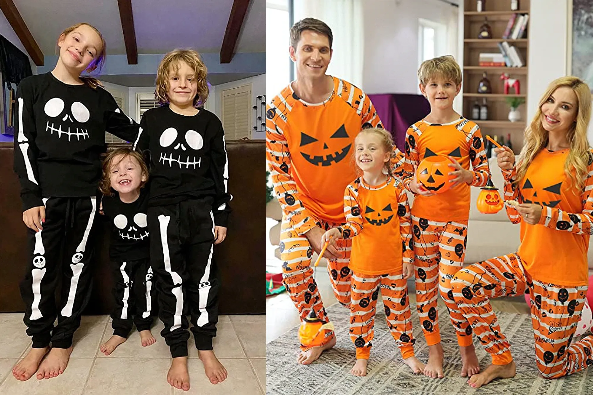 Matching-Halloween-Pajamas
